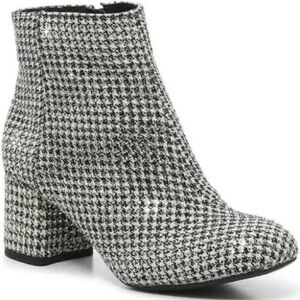 Kelly & Katie Shimmer & Sparkle Ankle Bootie